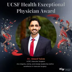Dr. Ahmed Naiem Exceptional Physician Award